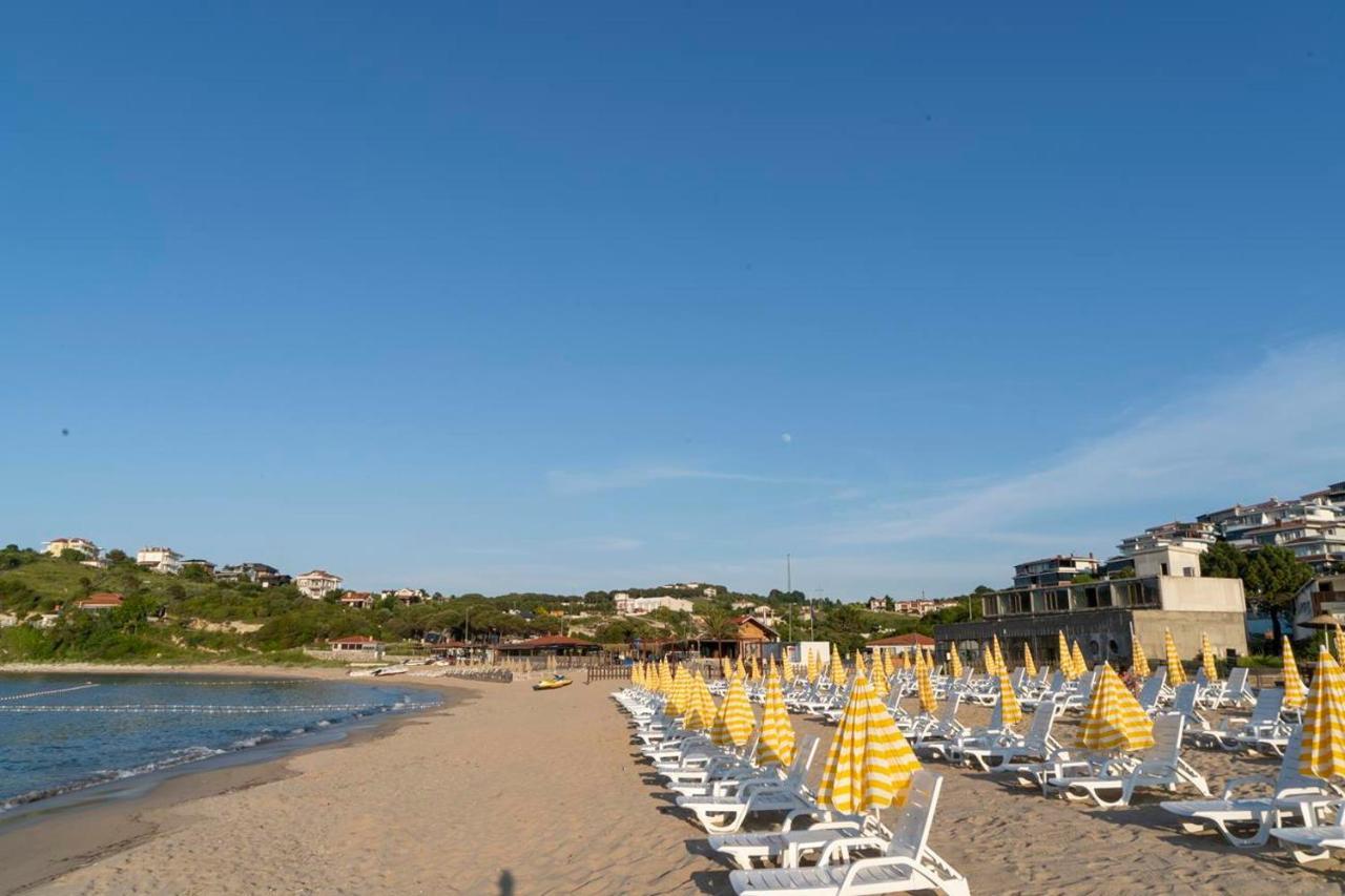 Mad Sea Beach Hotel Karacakoy Eksteriør bilde