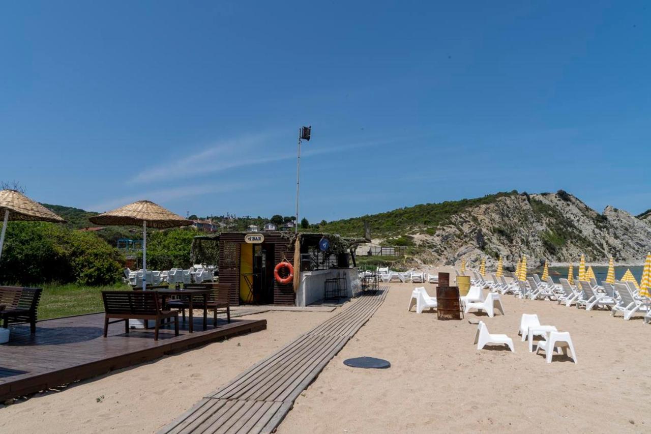 Mad Sea Beach Hotel Karacakoy Eksteriør bilde