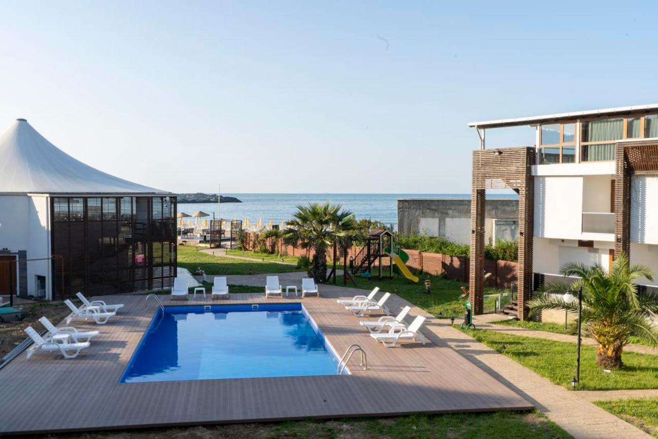 Mad Sea Beach Hotel Karacakoy Eksteriør bilde