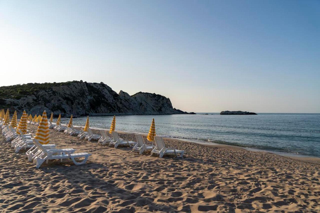 Mad Sea Beach Hotel Karacakoy Eksteriør bilde