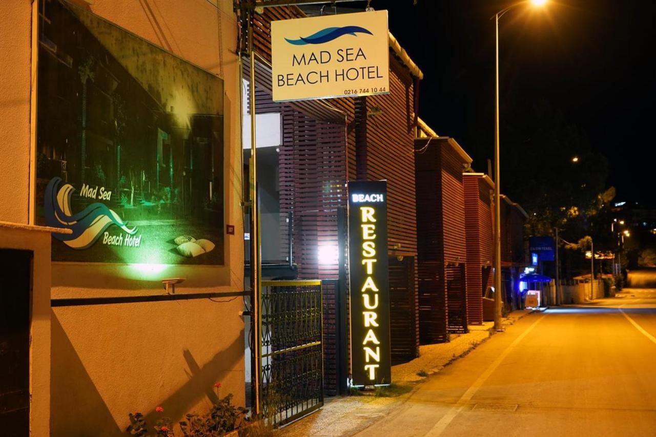 Mad Sea Beach Hotel Karacakoy Eksteriør bilde