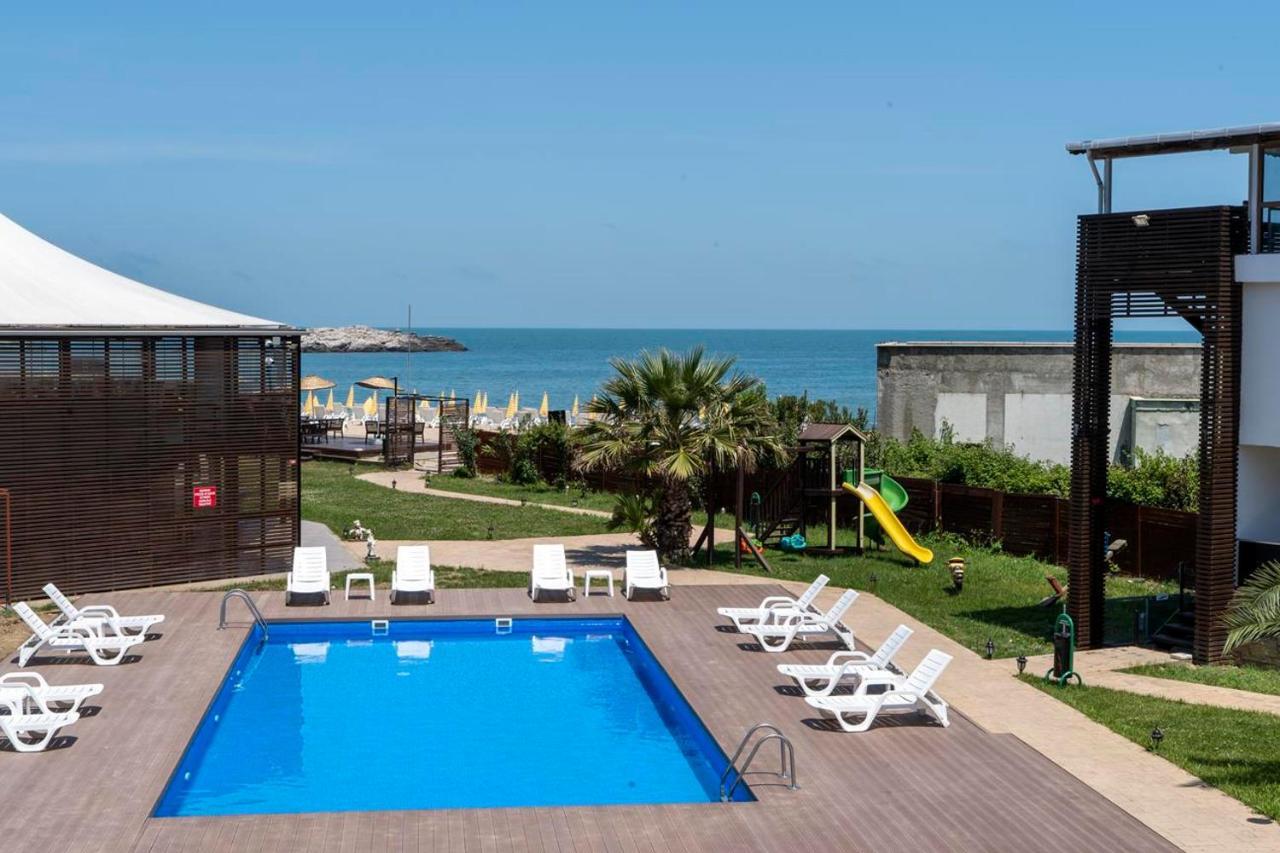 Mad Sea Beach Hotel Karacakoy Eksteriør bilde