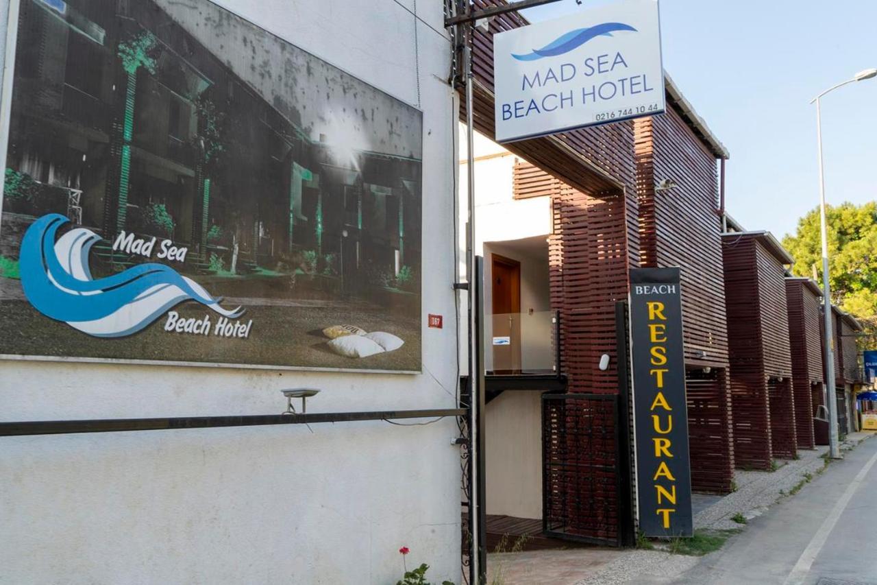Mad Sea Beach Hotel Karacakoy Eksteriør bilde